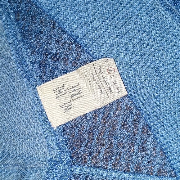 Waffle knit long sleeve top - Picture 7 of 8